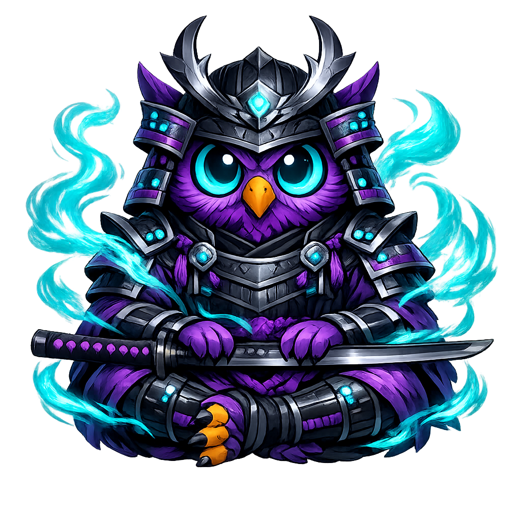 Nox — TekTut Mascot
