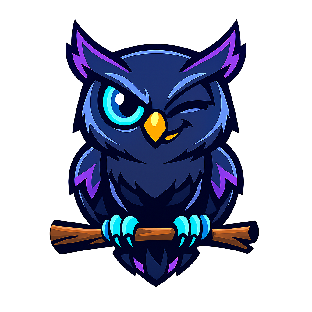 TekTut Owl Mascot
