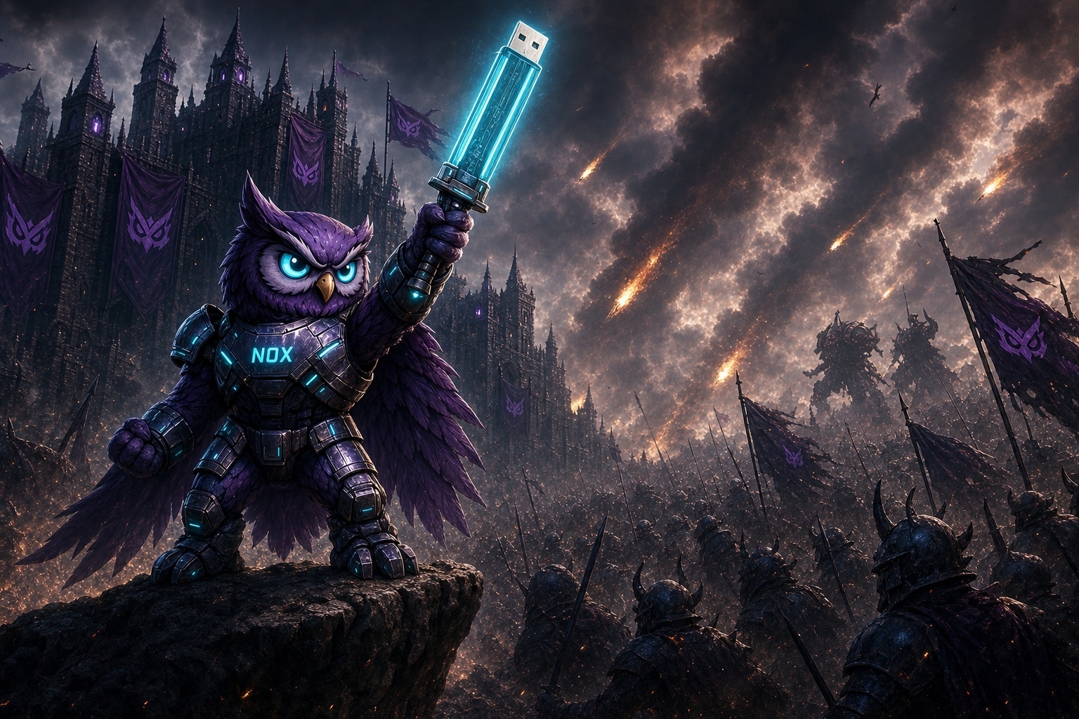 Nox — Defender of TekTut